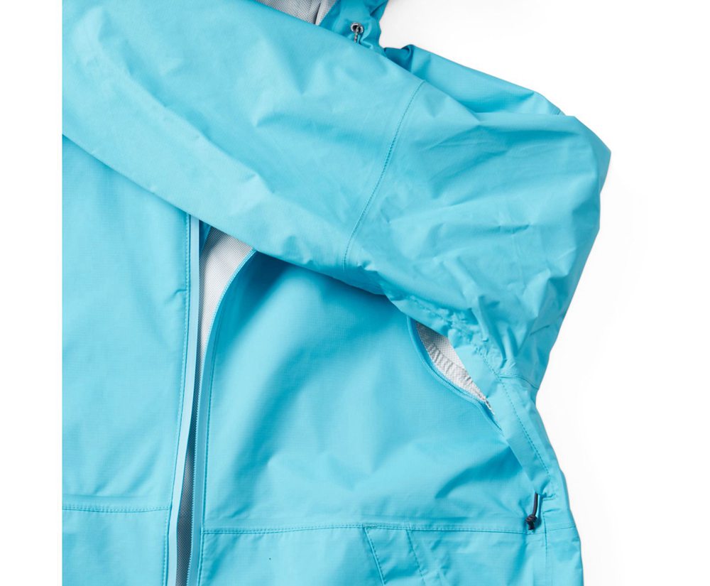 Jaqueta Senhora - Merrell Fallon Rain - Azuis - ENA248079